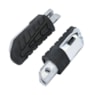 PEDALEIRA TRAS TITAN 160 / TWISTER 250 2015- ALUMINIO (PAR)