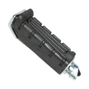 PEDALEIRA TRAS YBR 125 / XTZ 125 /LANDER ESQUERDA PRETA