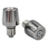 PESO GUIDAO PCX 150 CROMADO UNIVERSAL ALUMINIO COM BUCHA (COMETA) 9006
