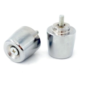 PESO GUIDAO PCX 150 CROMADO UNIVERSAL ALUMINIO LEVE (COMETA) 9004