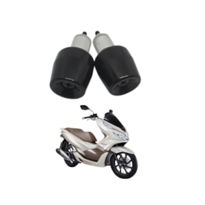 PESO GUIDAO PCX 150 PRETO UNIVERSAL AÇO COM BUCHA (COMETA) 9003