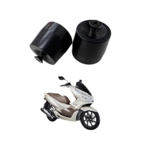 PESO GUIDAO PCX 150 PRETO UNIVERSAL AÇO (COMETA) 9001