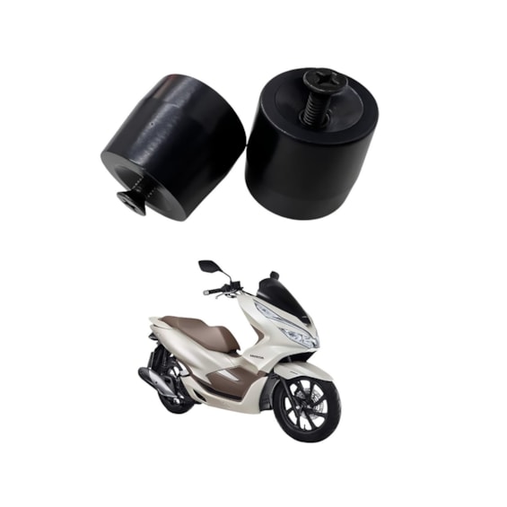 PESO GUIDAO PCX 150 PRETO UNIVERSAL AÇO (COMETA) 9001