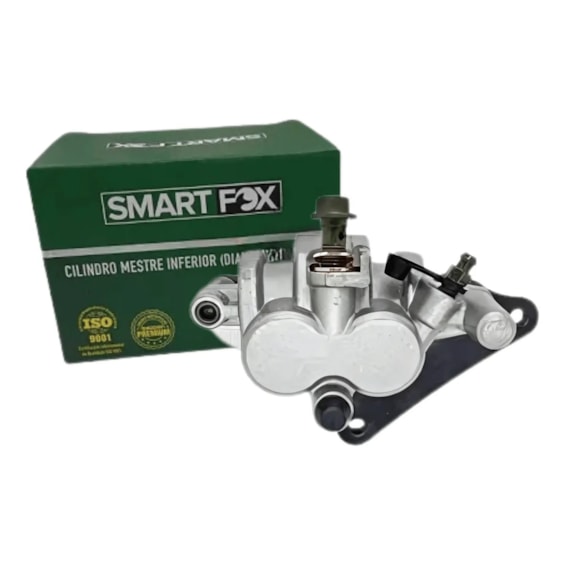 PINCA FREIO DIANTEIRO TITAN 150 09-15 ESD / FAN 125 ESD 2014 SMARTFOX