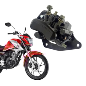 PINCA FREIO DIANTEIRO TITAN 160 ESD/EX 18- ABS SMARTFOX