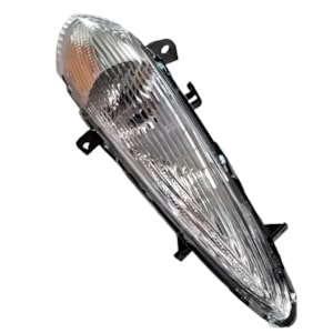 PISCA BIZ 125 11-17 DIANTEIRO ESQUERDO MOD ORIGINAL CRISTAL (VALPLAS)