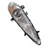 PISCA BIZ 125 11-17 DIANTEIRO ESQUERDO MOD ORIGINAL CRISTAL (VALPLAS)