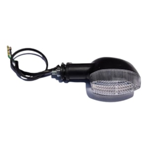 PISCA DESIGN FAZER 250 06-08 / XTZ 250 LANDER 07-08 / FAZER 250 06-08 CRISTAL C/ LAMPADA (GVS)