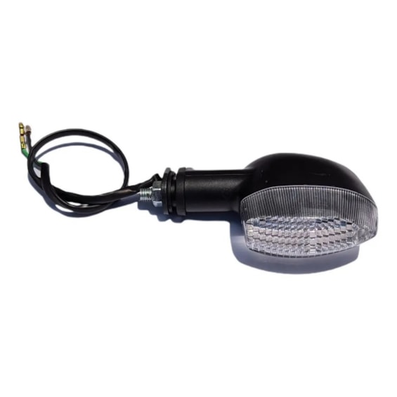 PISCA DESIGN FAZER 250 06-08 / XTZ 250 LANDER 07-08 / FAZER 250 06-08 CRISTAL C/ LAMPADA (GVS)