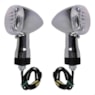 PISCA DESIGN INTRUDER 125 CROMADO D/E CRISTAL C/ LAMPADA (GVS)