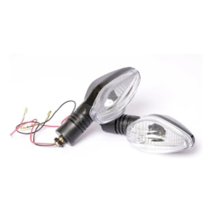 PISCA DESIGN NXR 150 BROS 2013 / 2014 DE/TD CRISTAL S/ LAMPADA