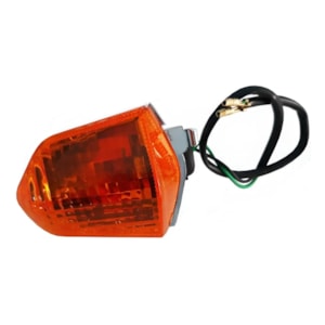 PISCA DESIGN POP 110I DIANT D/E AMBAR S/ LAMPADA C/CAPA (GVS)