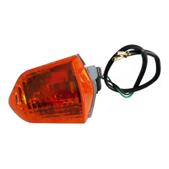 PISCA DESIGN POP 110I DIANT D/E AMBAR S/ LAMPADA C/CAPA (GVS)
