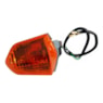 PISCA DESIGN POP 110I DIANT D/E AMBAR S/ LAMPADA C/CAPA (GVS)