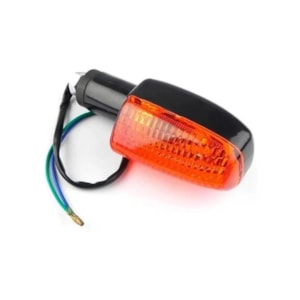 PISCA DESIGN TITAN 125 / 150 00-13 / CBX 250 TWISTER / CB 300 R DIANT D/E LARANJA S/ LAMPADA (GVS)