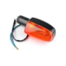 PISCA DESIGN TITAN 125 / 150 00-13 / CBX 250 TWISTER / CB 300 R DIANT D/E LARANJA S/ LAMPADA (GVS)