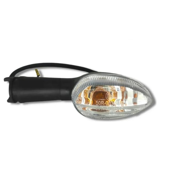 PISCA DESIGN XTZ 250 LANDER 09-11 FAZER 250 2010 / YBR FACTOR 09-11 CRISTAL C/ LAMPADA (GVS)