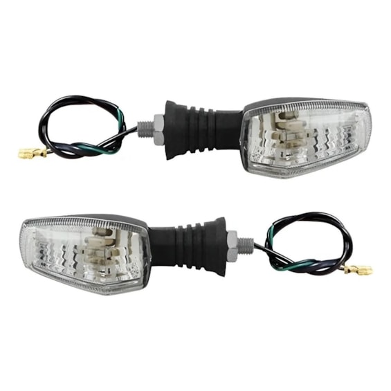 PISCA DESIGN YES 125 CRISTAL C/ LAMPADA (GVS)