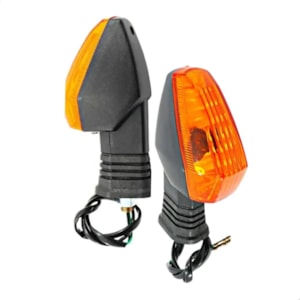 PISCA DESIGN YES 125 LARANJA C/ LAMPADA (GVS)