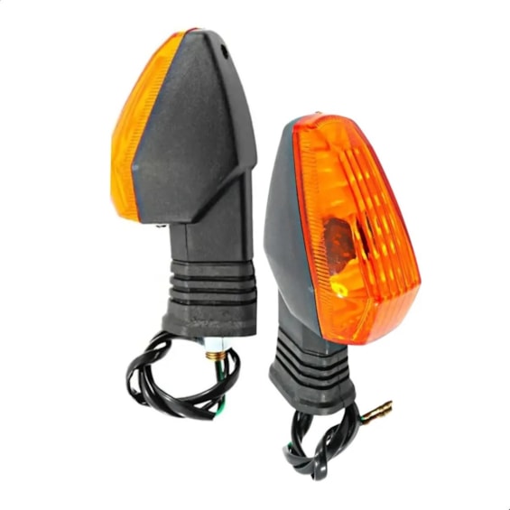 PISCA DESIGN YES 125 LARANJA C/ LAMPADA (GVS)