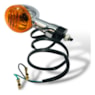 PISCA INTRUDER 125 CROMADO LARANJA C/ LAMPADA  (GVS)