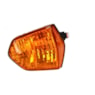 PISCA POP 110I DIANTEIRO ESQUERDA  S/ LAMPADA E CAPA (GVS) LARANJA