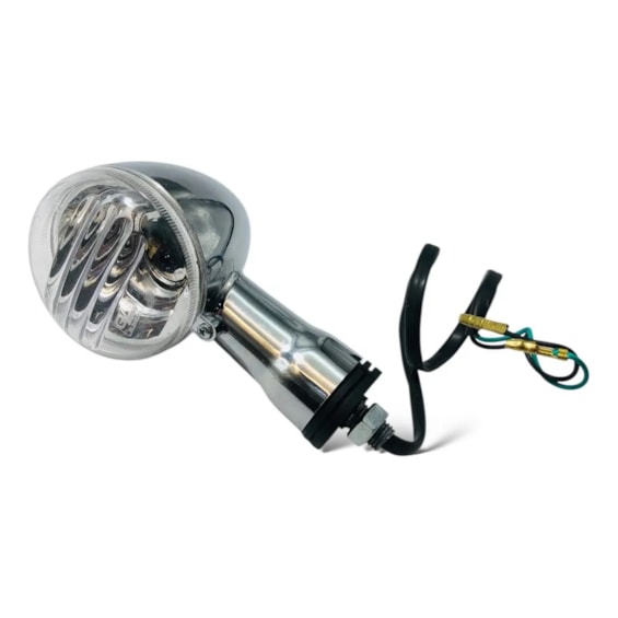 PISCA SUZUKI INTRUDER 125 CROMADO DIANTEIRO CRISTAL - 1628 PISCA SUZUKI INTRUDER 125 CROMADO DIANTEIRO CRISTAL - 1628