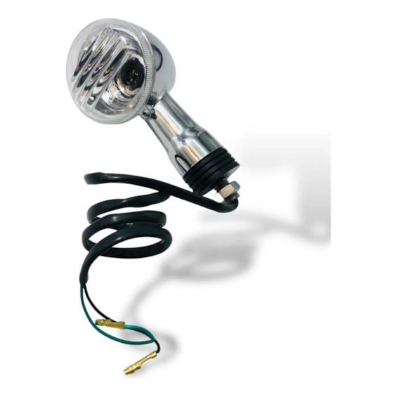 PISCA SUZUKI INTRUDER 125 CROMADO TRASEIRO CRISTAL - 1629 PISCA SUZUKI INTRUDER 125 CROMADO TRASEIRO CRISTAL - 1629