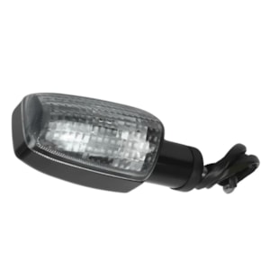 PISCA TITAN 125 / 150 2000 / 2013 / CBX 250 TWISTER / CB 300 R DD/TE LENTE FUMÊ S/ LAMPADA  (GVS)