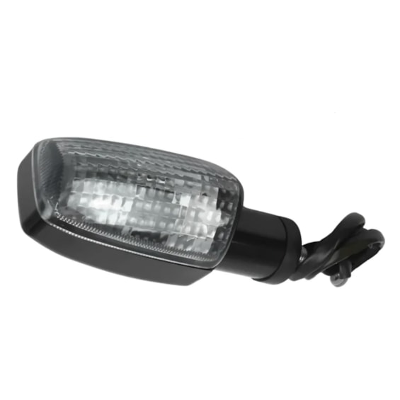 PISCA TITAN 125 / 150 2000 / 2013 / CBX 250 TWISTER / CB 300 R DD/TE LENTE FUMÊ S/ LAMPADA  (GVS)