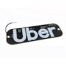PLACA LED UBER 19X6,5CM USB BASE VENTOSA LUATEK LK-U01