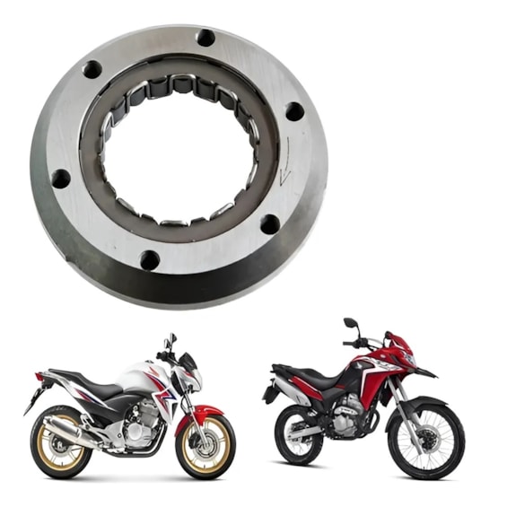 PLACA PARTIDA CB 300 R 09-15 / XRE 300 10-15 SMARTFOX