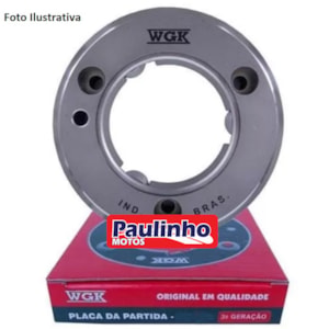 Placa Partida CBX 200/ NX 200/ XR 200/ Titan 125 KSE/ Titan 150 ES/ BIZ 125/ TWISTER/ TORNADO/ CRF 2