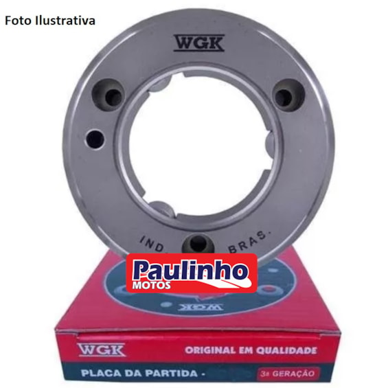 Placa Partida CBX 200/ NX 200/ XR 200/ Titan 125 KSE/ Titan 150 ES/ BIZ 125/ TWISTER/ TORNADO/ CRF 2