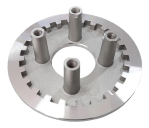 PLATO DA EMBREAGEM CG-125 TITAN (WGK) 1012161