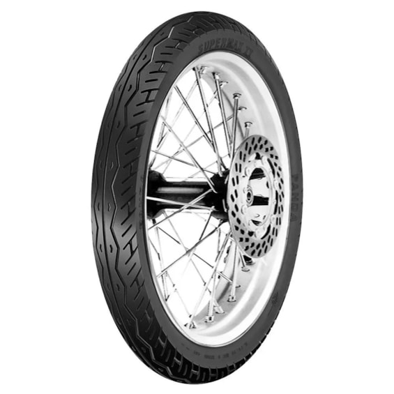 Pneu Maggion Panda Supermax II 2.75-18 48P TT Dianteiro CG Titan FAN 125 / 150 / 160 YBR 125 / Facto