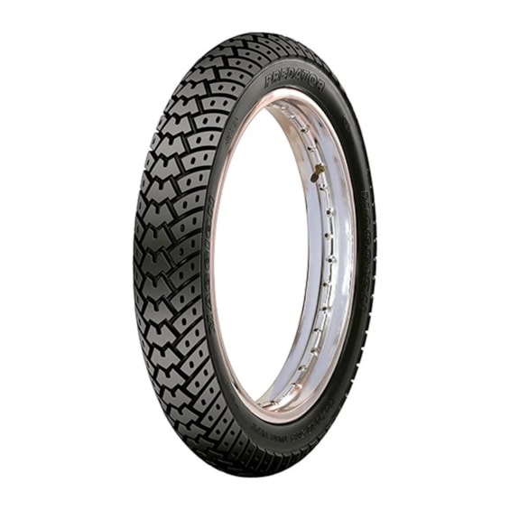 Pneu Maggion Predator 100-90-18 56P TT Traseiro CG Titan FAN 125 / 150 / 160 YBR 125 / Factor 125 / 
