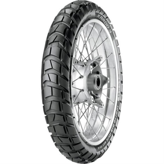 Pneu Metzeler Karoo 3 110-80-19 59R TL MS BMW F700 GS,G650,R1200,BMW F 800 GS,BMW R 1200 GS ATÉ 2012