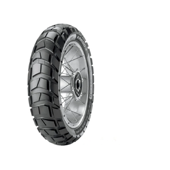 Pneu Metzeler Karoo 3 140-80-17 69R TL Traseiro BMW GS650 F650GS / G650GS / GS700 F700GS / Nova 2019