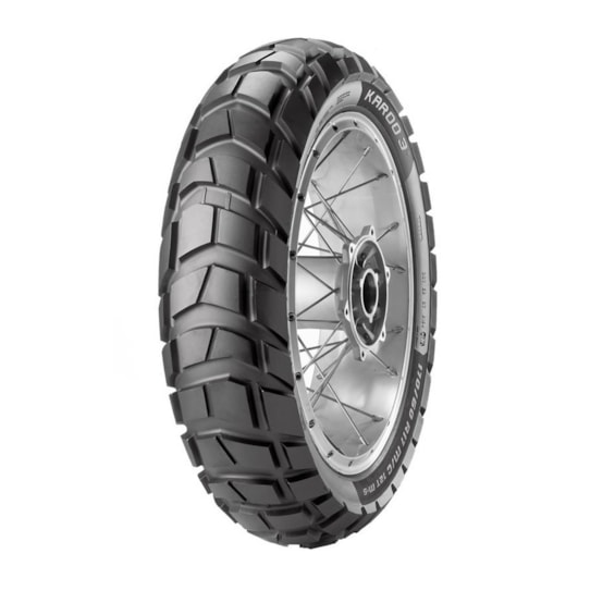 Pneu Metzeler Karoo 3 140-80-18 70R Honda XR 250 Tornado,honda XRE 300, Yamaha XTZ 250 Lander