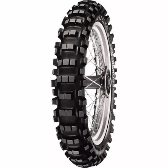 Pneu Metzeler MC5R 100-100-18 NHS CROSS Traseiro CRF 230 F CRF 250 L, XR 250 Tornado