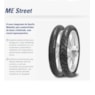 PNEU METZELER ME STREET 2.75-18 (80-100-18) 42P TL CG125 / TITAN125 / YBR125 / YES