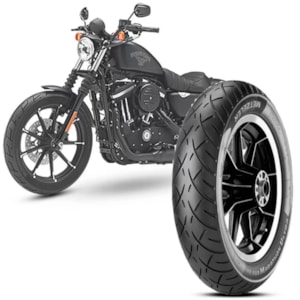 Pneu Metzeler ME888 Marathon ULTRA 150-80-16 71H TL FRONT Dianteiro Boulevard 1500