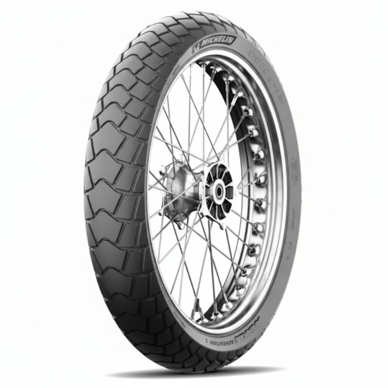 PNEU MICHELIN ANAKEE ADVENTURE 2 120-70-19 60V TL/TT DIANTEIRO BMW R 1200 GS / TIGER 1200 / V-STROM