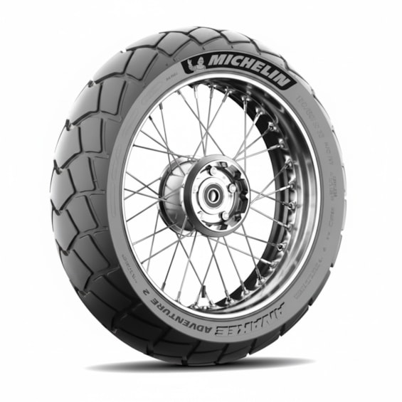 PNEU MICHELIN ANAKEE ADVENTURE 2 180-55-17 73V TL/TT TRASEIRO BMW S 1000 XR / CB 1000R / MT-09 