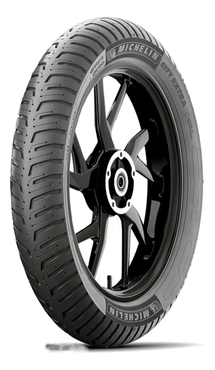 Pneu Michelin CITY EXTRA 120-80-16 60S TL Traseiro Honda SH 150 / Dafra Cityclass 200