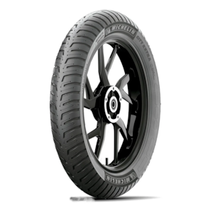 Pneu Michelin CITY EXTRA ( 80-100-18 = ( 2.75-18 47S TL ) Dianteiro CG Titan 125 / YBR 125 / Hunter 