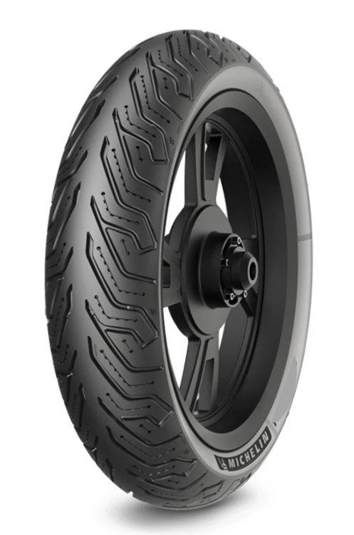 PNEU MICHELIN CITY GRIP SAVER 100-90-10 61J TL TRASEIRO