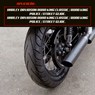 Pneu Michelin Commander 3 Touring 180-65-16 B 81H TL Traseiro Harley Davidson Road KING Classic / Road KING Police / Street Glide