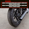 Pneu Michelin Commander 3 Touring 180-65-16 B 81H TL Traseiro Harley Davidson Road KING Classic / Ro